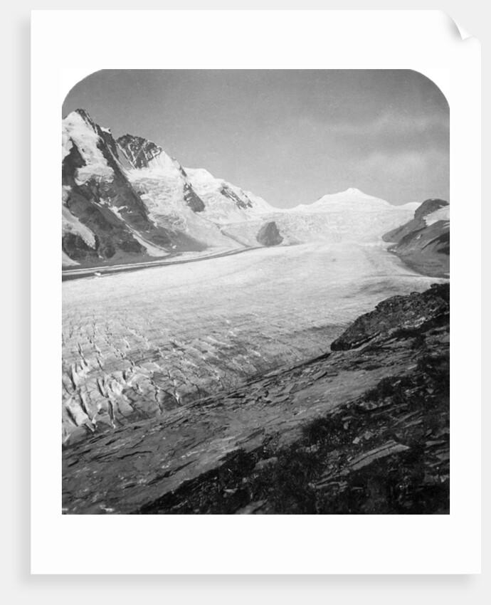 Grossglockner, Hohe Tauern, Austria by Wurthle & Sons