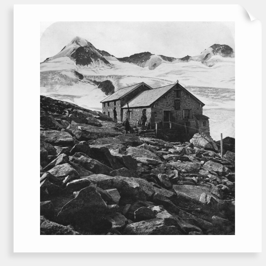 Kissinger Hut, Hohe Tauern, Austria by Wurthle & Sons