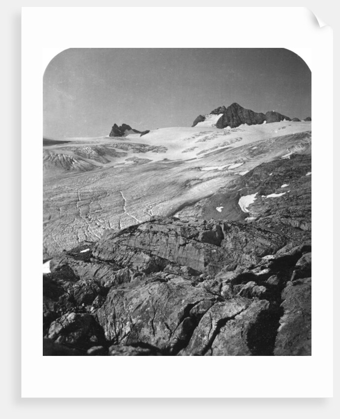 Hoher Dachstein, Salzkammergut, Austria by Wurthle & Sons