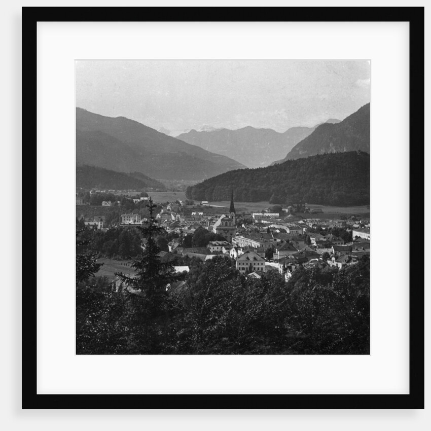 Bad Ischl, at the foot of Hoher Dachstein, Salzkammergut, Austria by Wurthle & Sons