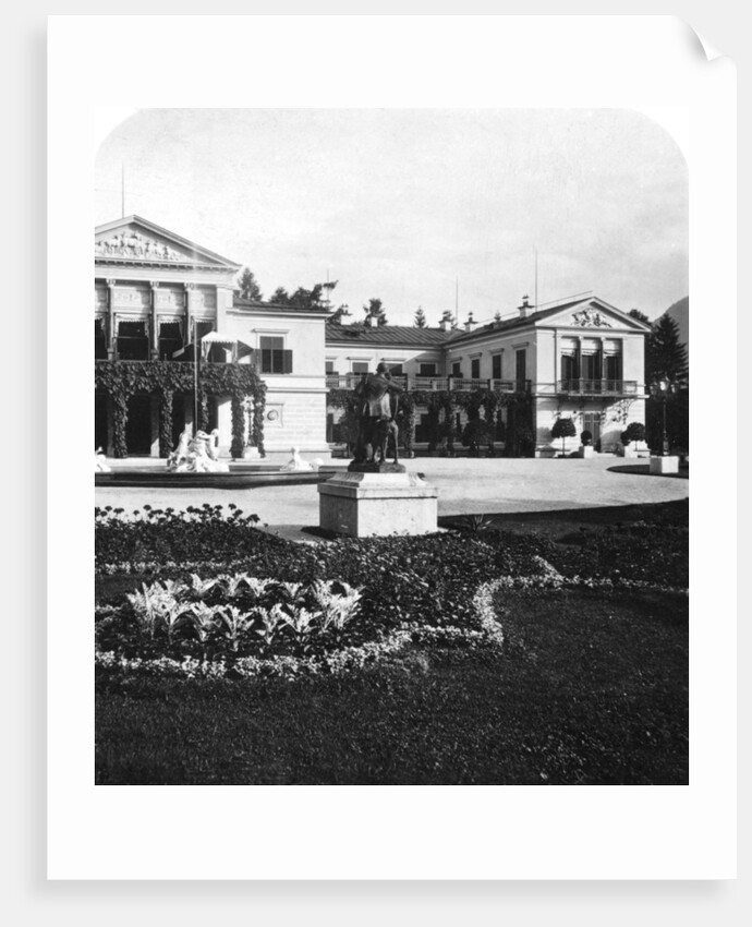The Kaiservilla, Bad Ischl, Salzkammergut, Austria by Wurthle & Sons