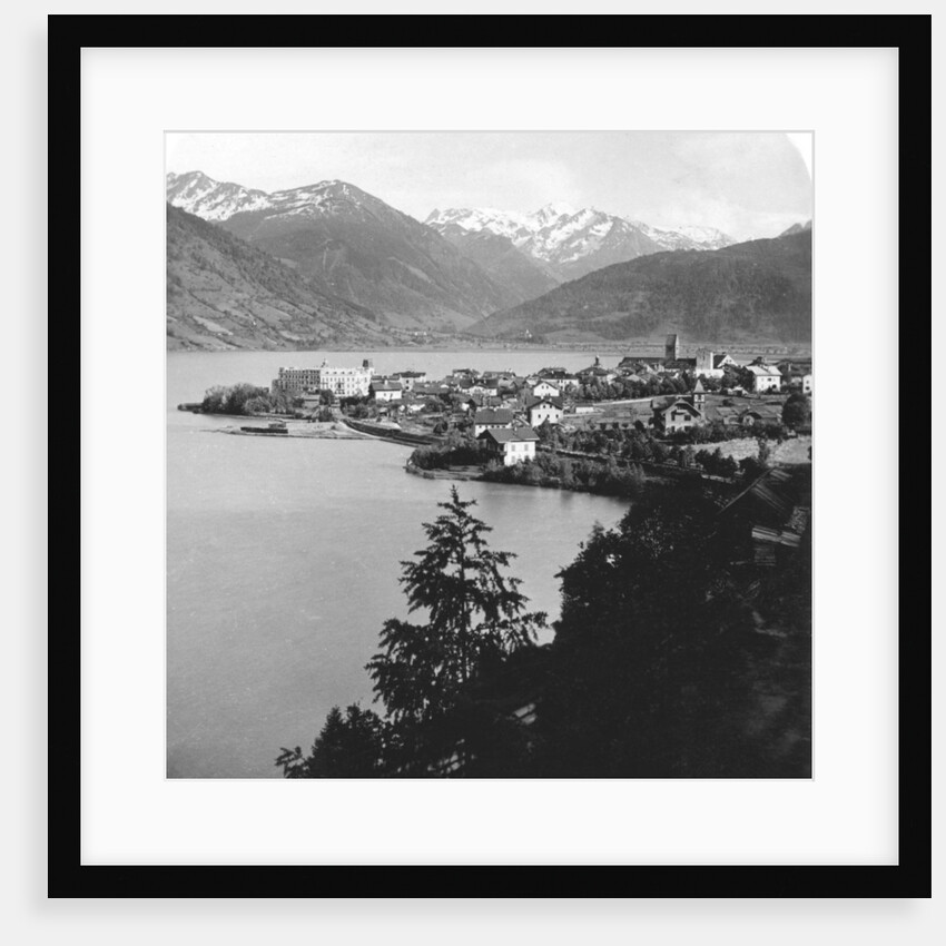 Zell am See, Salzburg, Austria by Wurthle & Sons