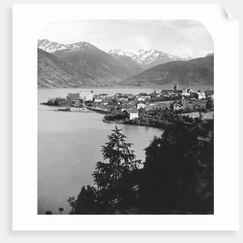 Zell am See, Salzburg, Austria by Wurthle & Sons
