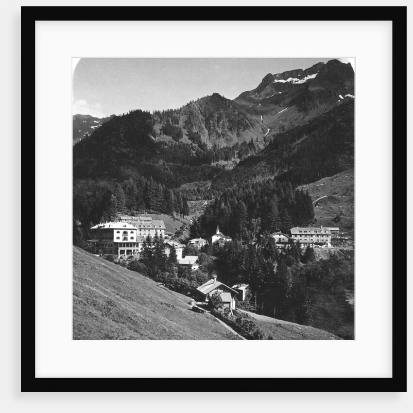 Bad Fusch, Salzburg, Austria by Wurthle & Sons