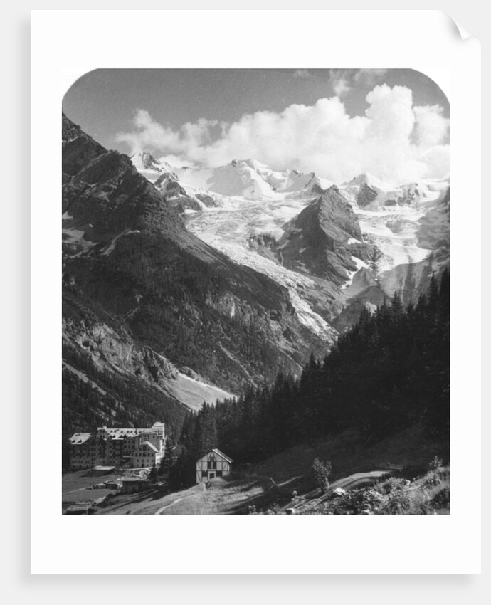 A hotel in Trafoi, Italy by Wurthle & Sons