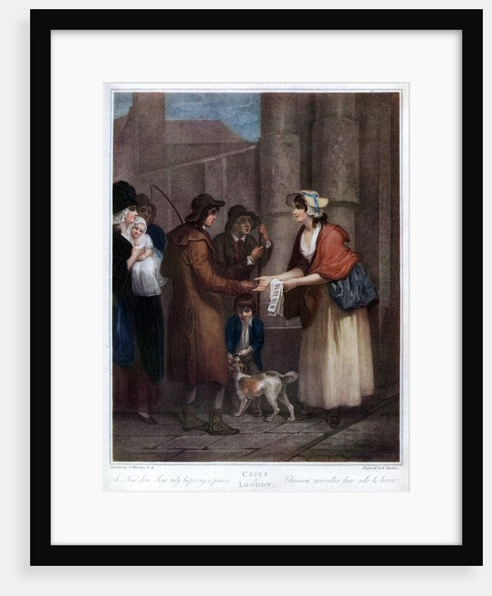 A New Love Song, Only Ha'penny a Piece by Anthony Cardon