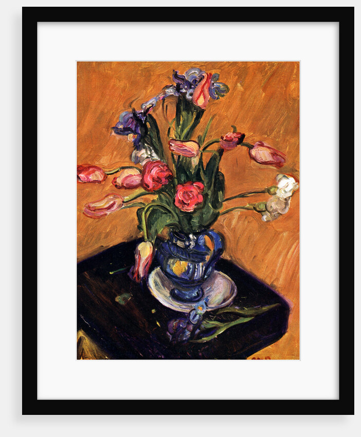 Tulip and Iris by Matthew Smith