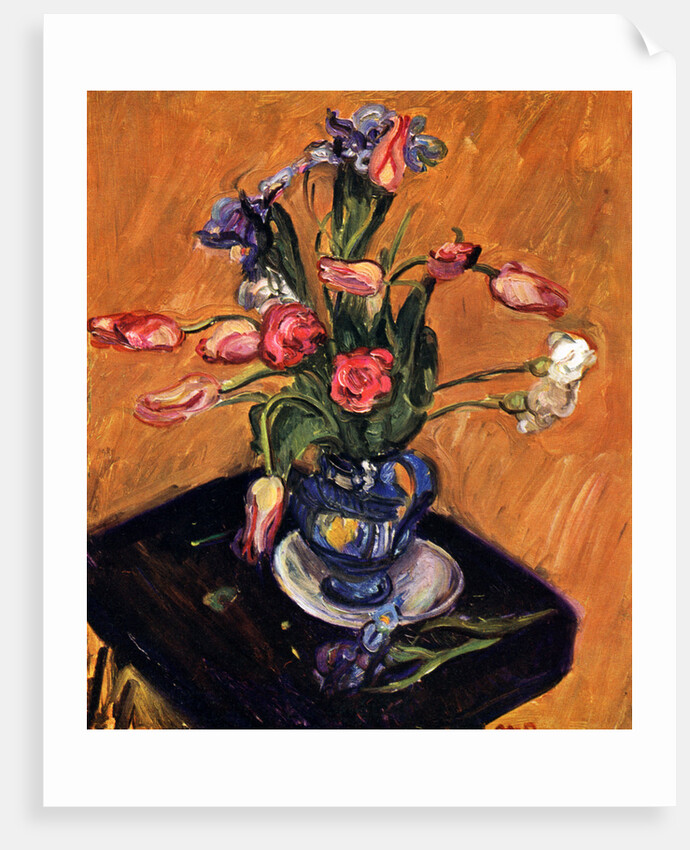 Tulip and Iris by Matthew Smith