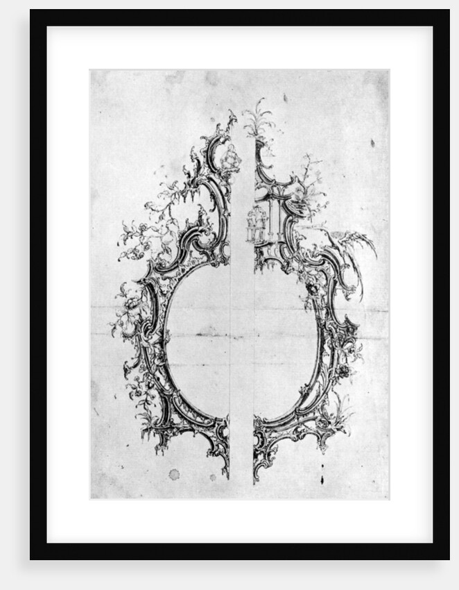 Design for detail on furniture by Henry Copland