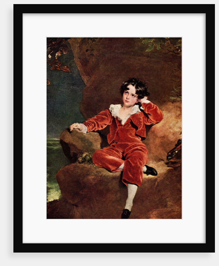 Master Charles William Lambton by Thomas Lawrence