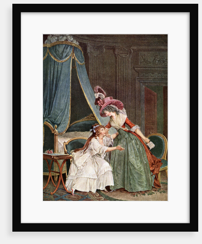 L'Indiscretion by Jean-François Janinet