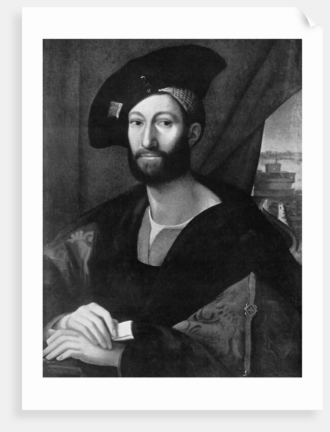 'Giuliano de' Medici' by Raphael