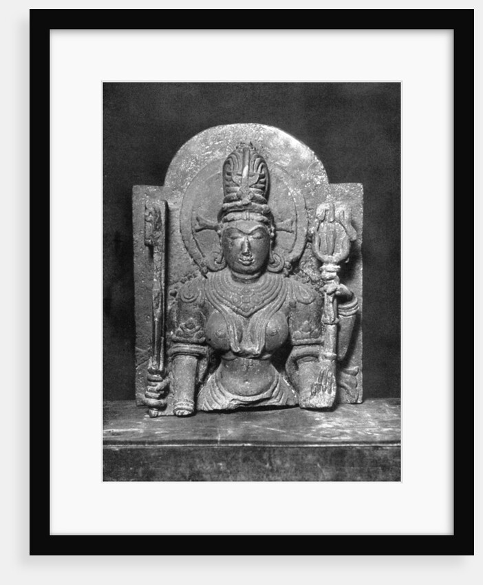 Devi sculpture, Western India, c900 AD by Anonymous