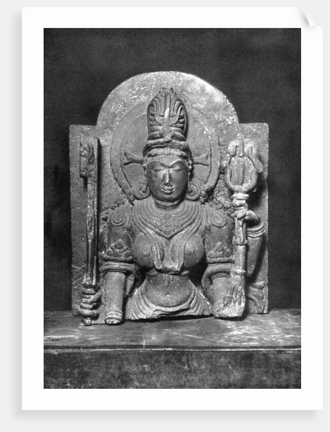 Devi sculpture, Western India, c900 AD by Anonymous