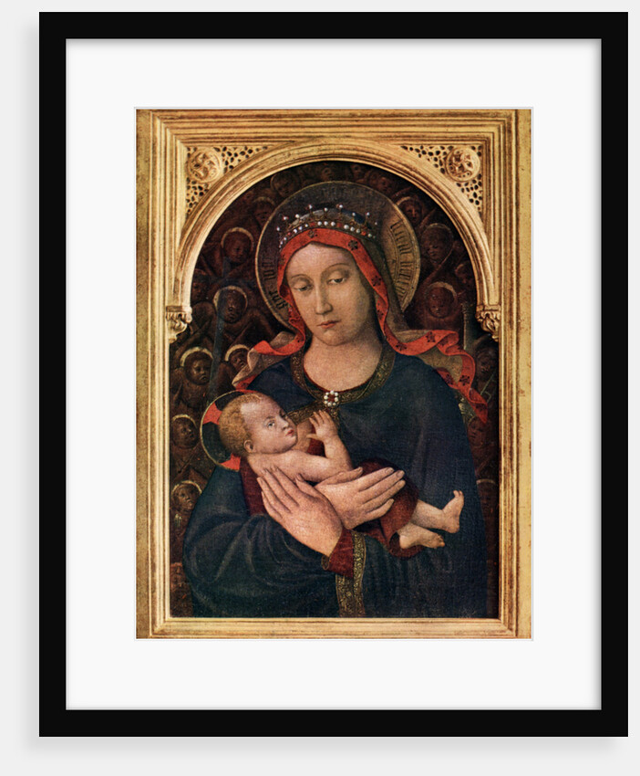 Madonna and Child by Jacopo Bellini
