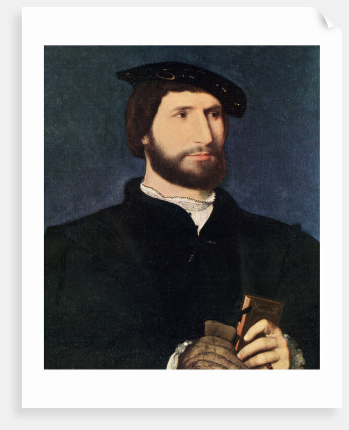 Claude D'Urfe by Jean Clouet