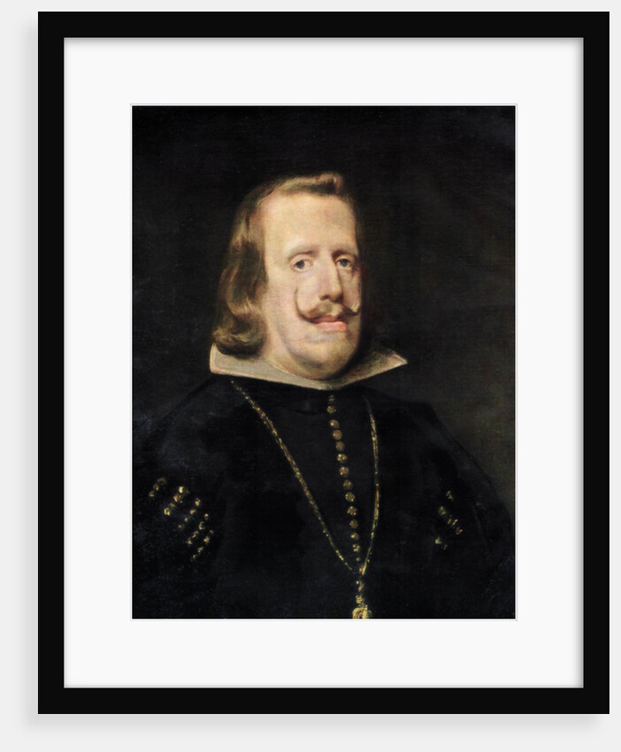 Philip IV of Spain by Diego Velasquez