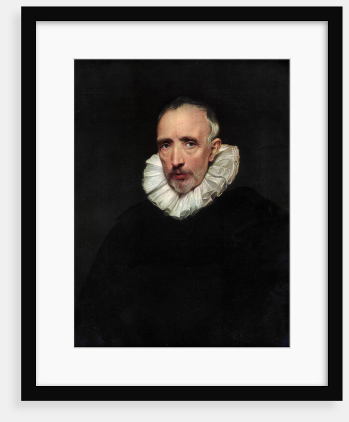 Portrait of Cornelis van der Geest by Anthony van Dyck