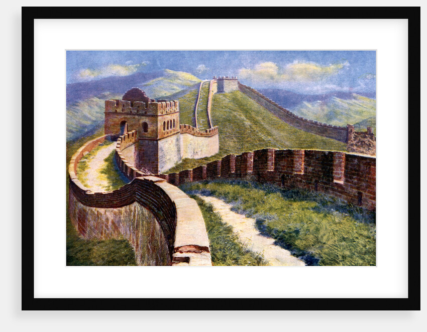 The Great Wall of China by Anonymous
