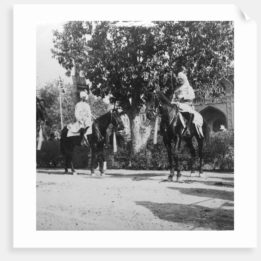 Sir Pertab Singh, Delhi, India by H Hands & Son