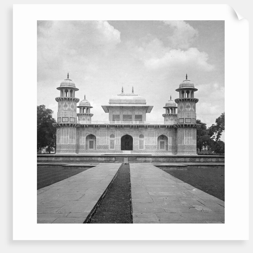 Itmad-Ud-Daulah's Tomb, Agra, India by H Hands & Son