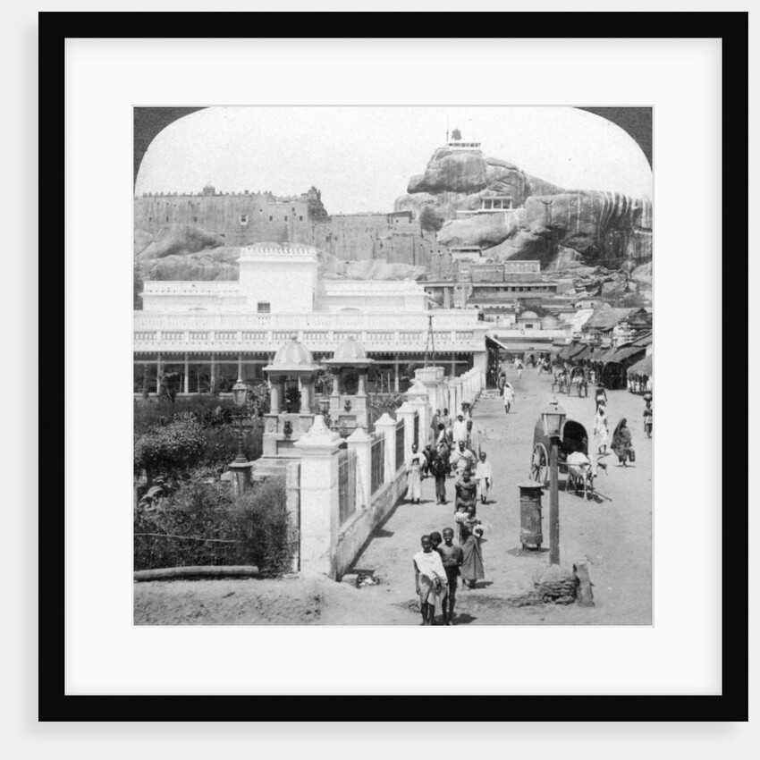 Trichinopoly, India by Underwood & Underwood
