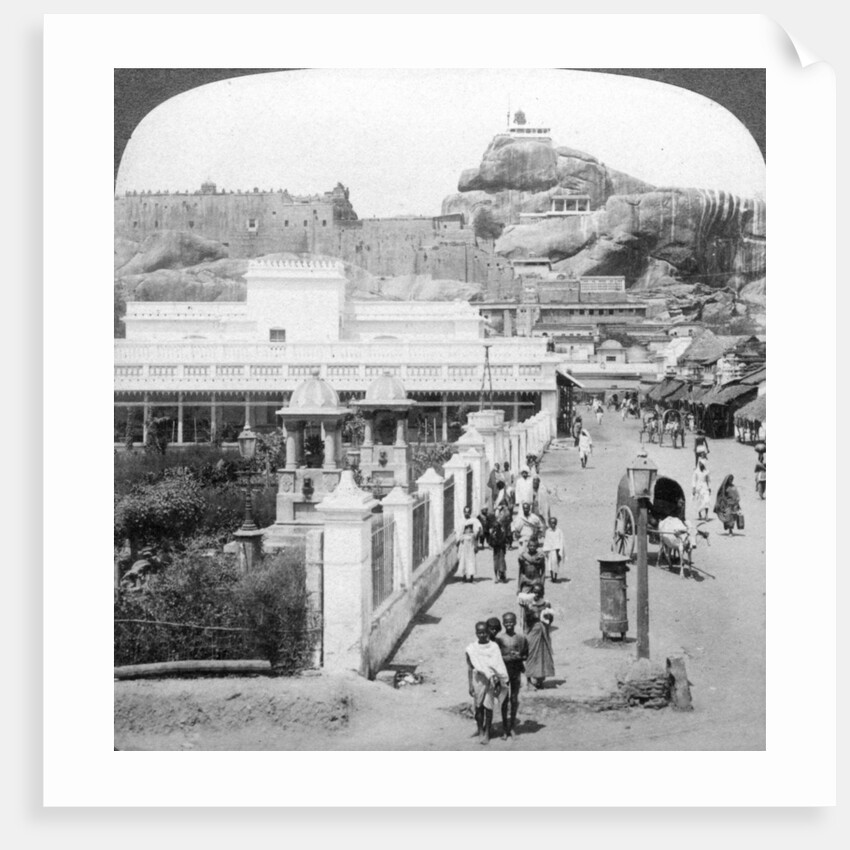 Trichinopoly, India by Underwood & Underwood