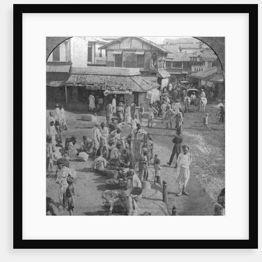 A market in Ahmedabad, India by BL Singley