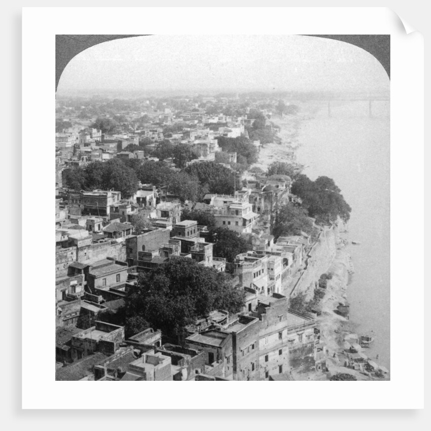 Benares (Varanasi), India by Underwood & Underwood