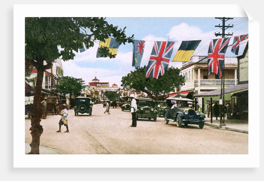 Bay Street, Nassau, Bahamas by Anonymous