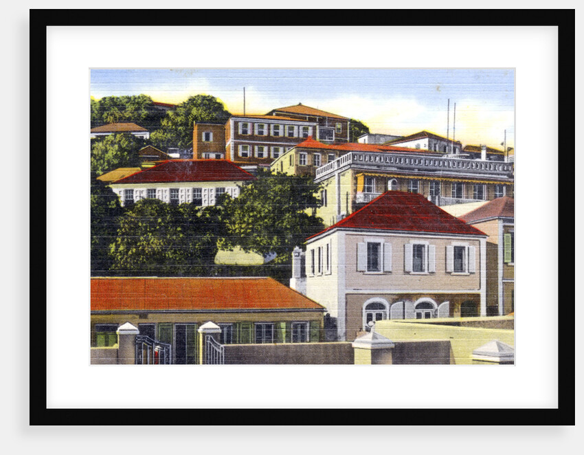 Denmark Hill, Charlotte Amalie, Saint Thomas, Virgin Islands by Anonymous