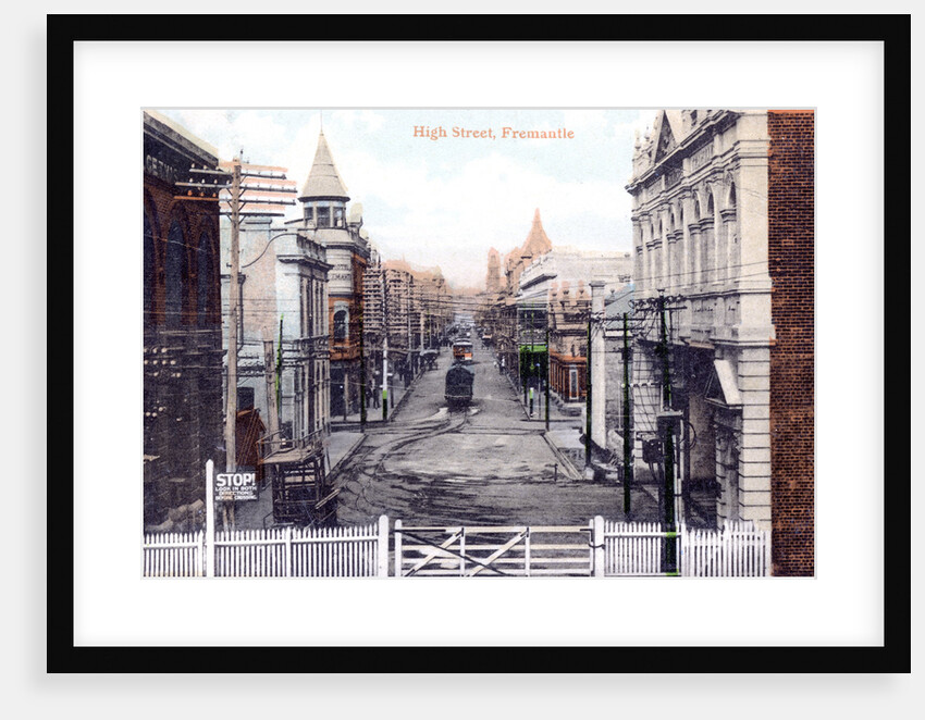 High Street, Fremantle, Australia by Anonymous