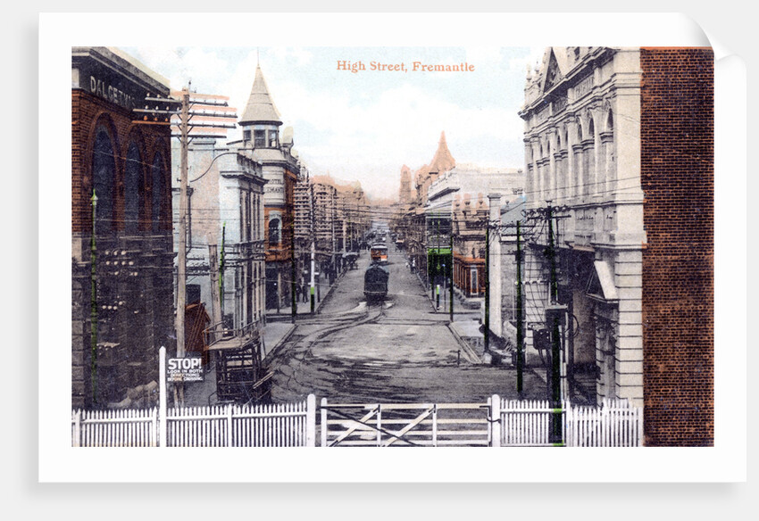 High Street, Fremantle, Australia by Anonymous