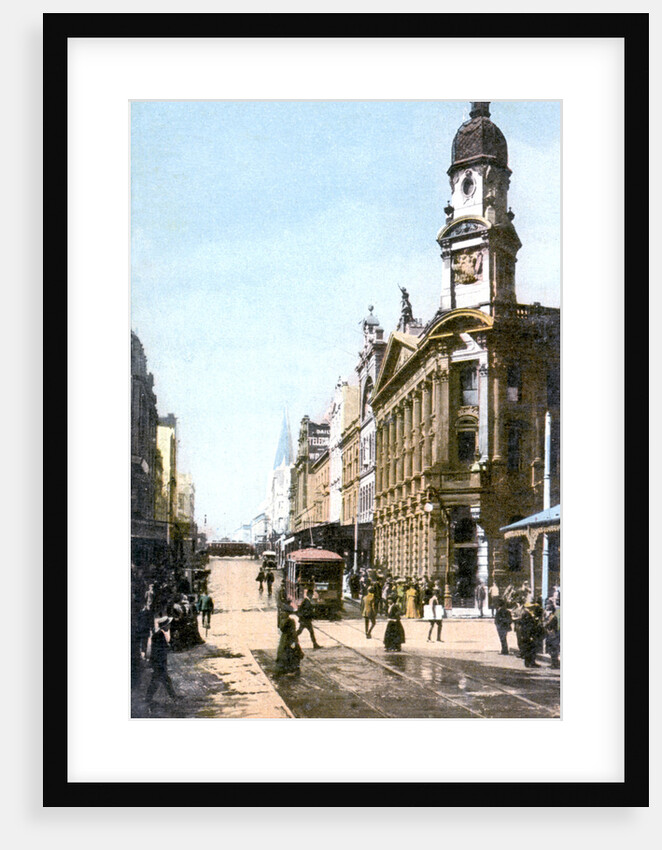 King Street, Sydney, Australia by Anonymous