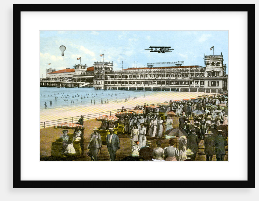 Young's New Million Dollar Pier, Atlantic City, New Jersey, USA by Anonymous