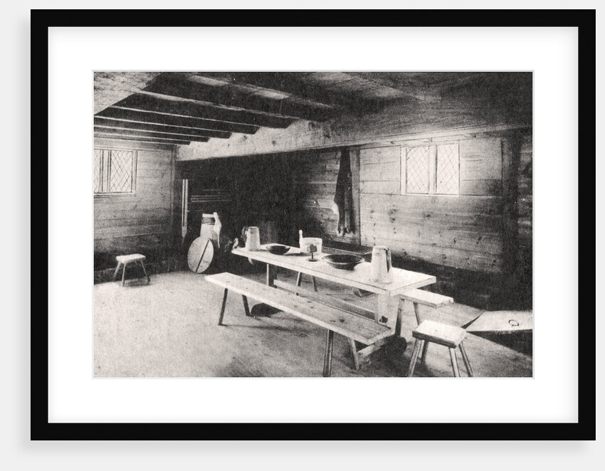 The Plymouth colony's first trading post, Bourne, Massachusetts, USA by Anonymous
