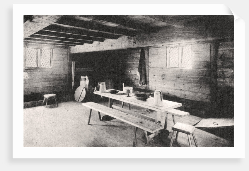The Plymouth colony's first trading post, Bourne, Massachusetts, USA by Anonymous
