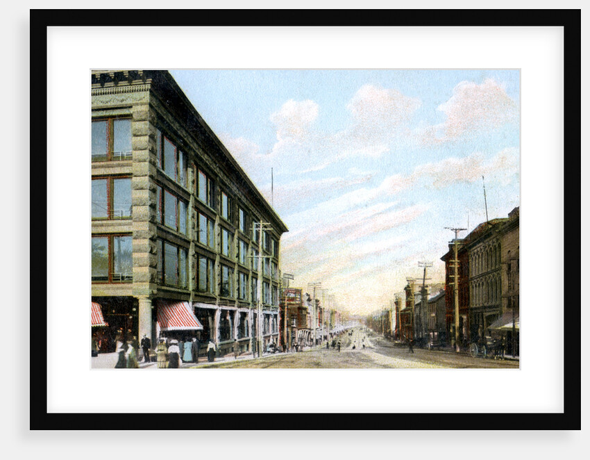 Rideau Street, Ottawa, Canada by Anonymous