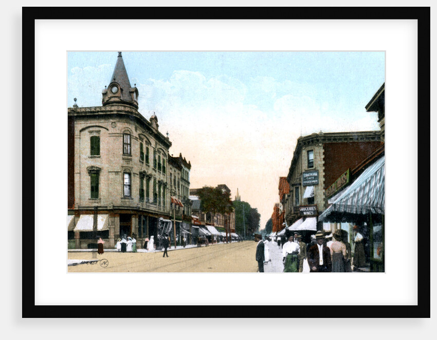 St Catherine Street, Montreal, Canada by Anonymous