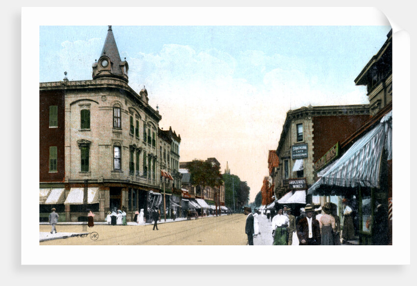 St Catherine Street, Montreal, Canada by Anonymous