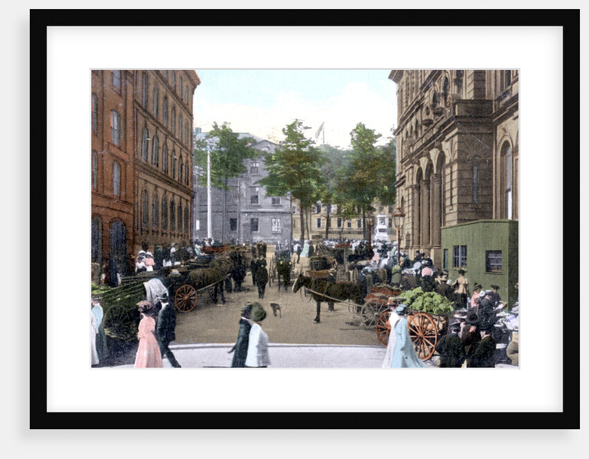Saturday morning market, Halifax, Nova Scotia, Canada by Anonymous