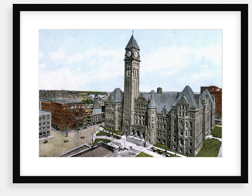 City Hall, Toronto, Canada by Anonymous