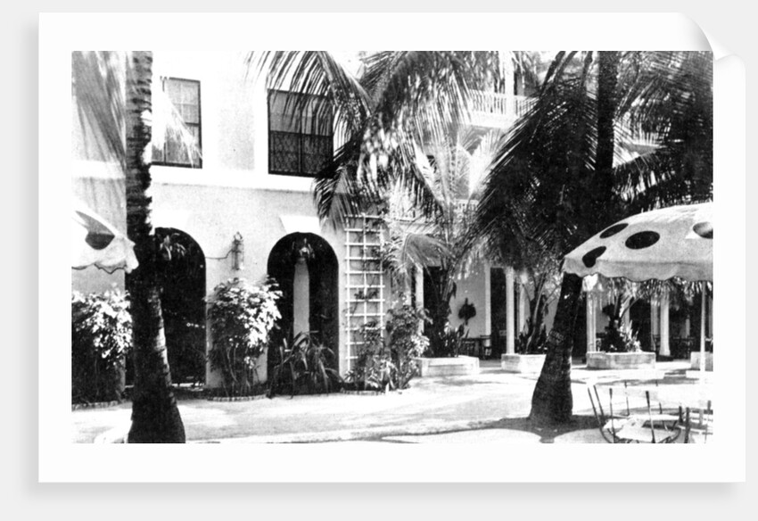 The Royal Victoria Hotel, Nassau, Bahamas by Anonymous