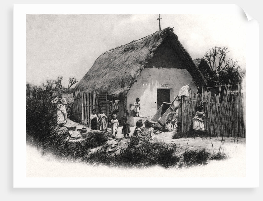 A South American shack by Anonymous