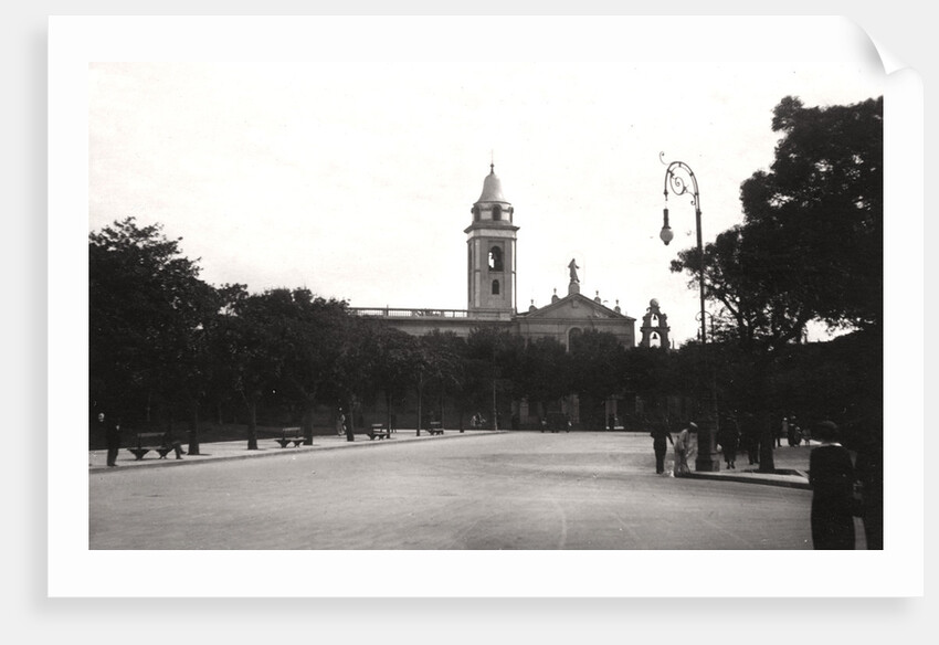The Capilla del Pilar, La Recoleta cemetery, Buenos Aires, Argentina by Anonymous