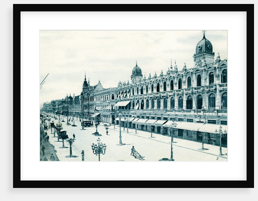 Avenida Central, Rio de Janeiro, Brazil by Anonymous