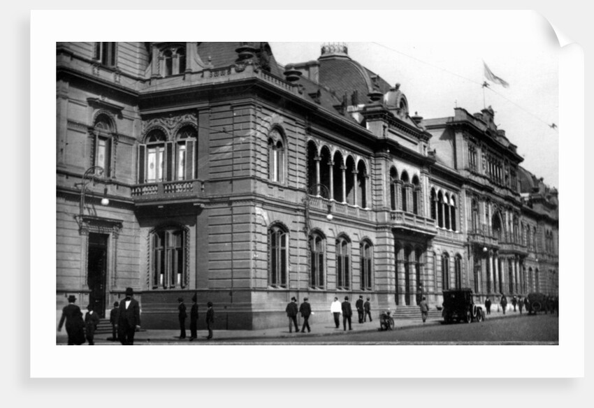 Casa de Gobierno. Buenos Aires, Argentina by Anonymous