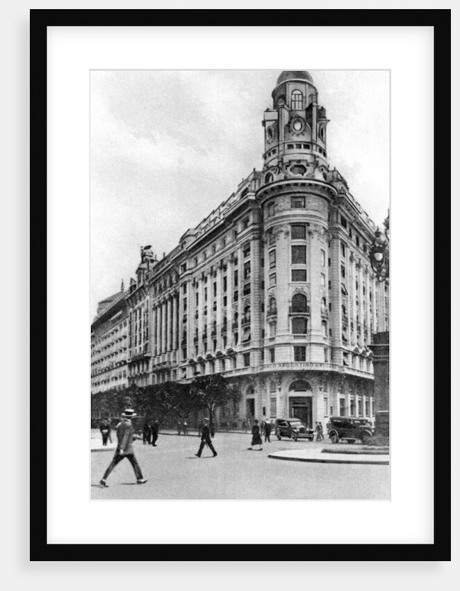 Diagonal Norte, Avenida Roque Saenz Pena, Buenos Aires, Argentina by Anonymous