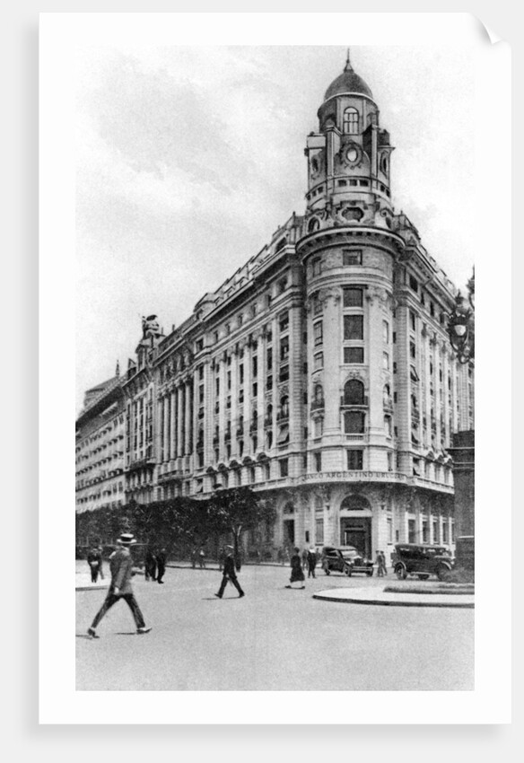 Diagonal Norte, Avenida Roque Saenz Pena, Buenos Aires, Argentina by Anonymous