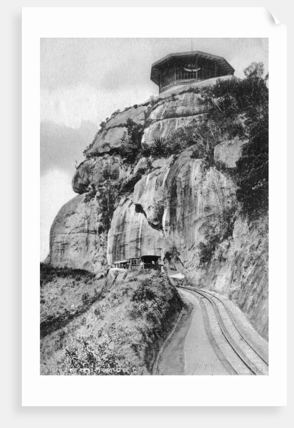 Corcovado, Rio de Janeiro, Brazil by Anonymous